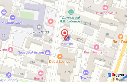Перевозофф на карте