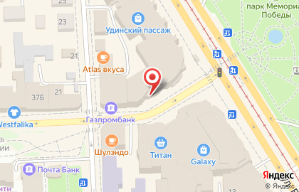 Центр здоровья Арго в Советском районе на карте