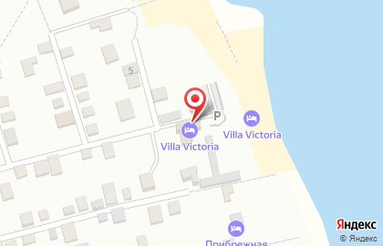 Гостиничный комплекс Villa Victoria на карте