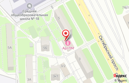 Студия красоты Татьяны Смирновой на карте