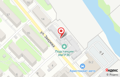 Компания по продаже шин и аккумуляторов Протектор на улице Зверева на карте