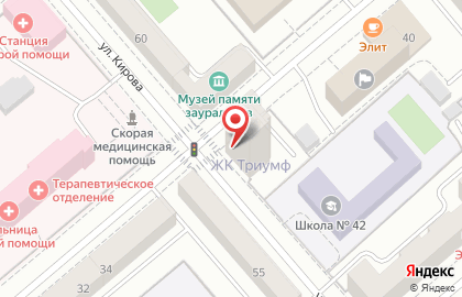 Страховая компания АльфаСтрахование на улице М.Горького на карте