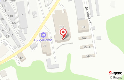 Студия Делец в Нижнем Новгороде на карте