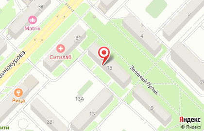 Салон красоты КосмЭль на карте