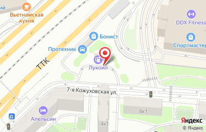 Банкомат Банк Открытие на 7-й Кожуховской улице на карте