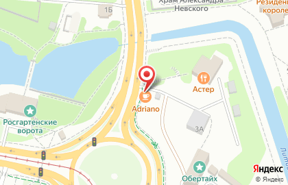 Экспресс кофейня Кофеварка в Ленинградском районе на карте