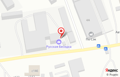 Производственная компания Русская беседка на карте