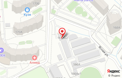 Автомат по продаже воды Оазис в Ленинградском районе на карте
