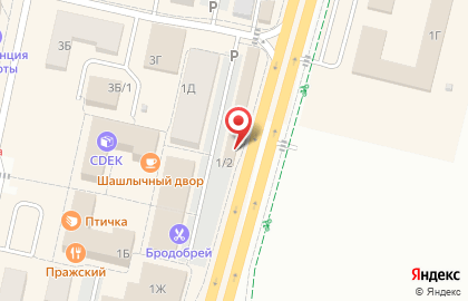 Центр оформления документов в Калининграде на карте