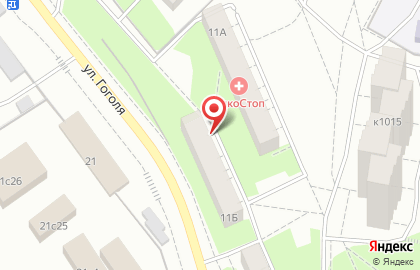 Аутсорсинговое агентство GSR на улице Гоголя на карте