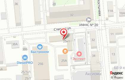 Бухгалтерская компания ФЕНИКС на площади Карла Маркса на карте