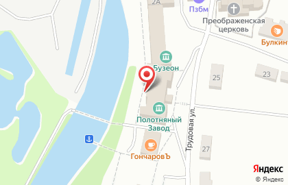 Историко-архитектурный и природный музей-усадьба Полотняный Завод на карте