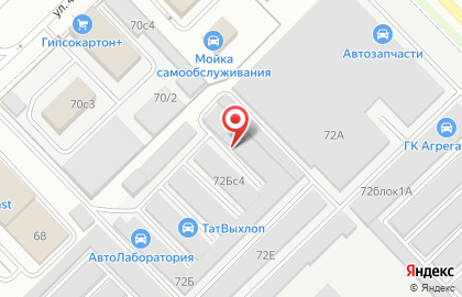 Автосервис Бокс 91а на карте