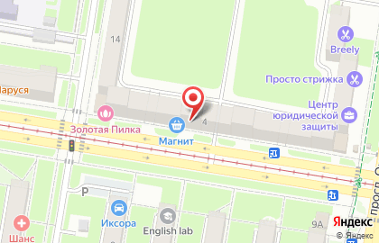 Рыбный гастроном Море & More в Автозаводском районе на карте