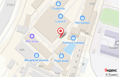 Фирменный магазин Калининградский Деликатес в Московском районе на карте
