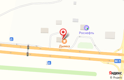 Кафе Дымка на карте