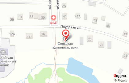 Пансионат Почта России, АО на Трудовой улице на карте
