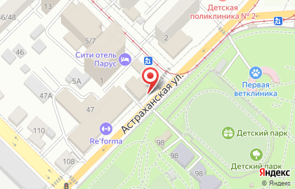 Магазин в Фрунзенском районе на карте