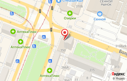 Микрофинансовая компания Срочноденьги на Астраханской улице на карте
