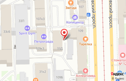 Нимос на карте