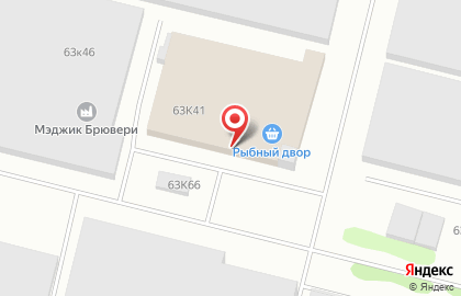Торговая компания Рыбный Двор на карте