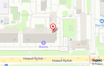 Психологический кабинет Евы Райзман на карте