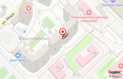 Оптовая фирма Снабженец на карте