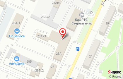 Служба доставки My box на улице Дружбы на карте