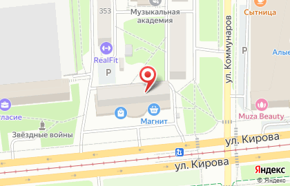 Магазин цветов Цветочное настроение на карте