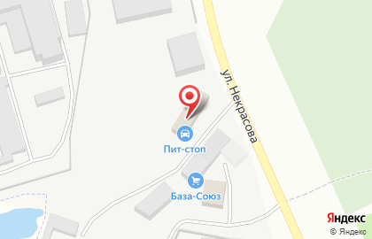 Пит-стоп в Боровске на карте