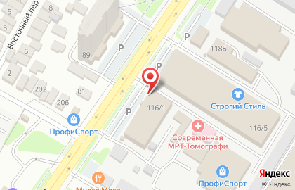 Кофейня Coffee Like на проспекте Победы, 116/1 на карте