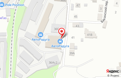 Автомагазин АвтоРадуга в переулке Путевой на карте