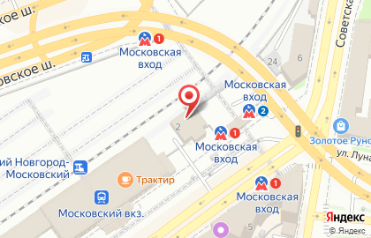 ФПК-Логистика, ОАО на площади Революции на карте