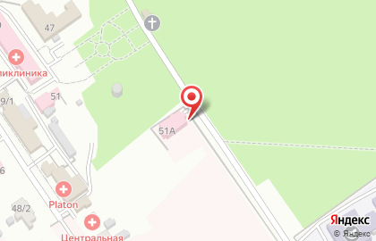 Новокубанский комплексный центр социального обслуживания населения на ​Карла Маркса, 51а на карте