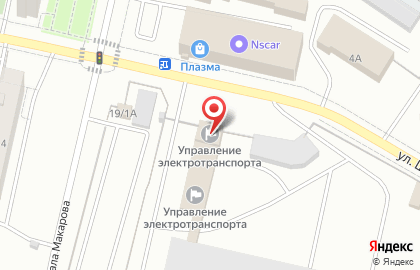 Управление электротранспорта, Администрация городского округа г. Уфа на карте
