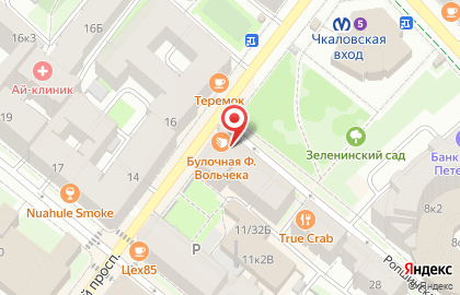 Дом быта в Санкт-Петербурге на карте