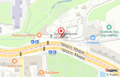 Кафе Солянка в Калининграде на карте