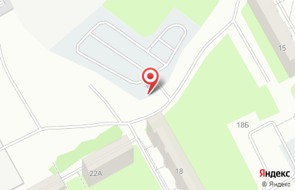 Автостоянка в Перми на карте