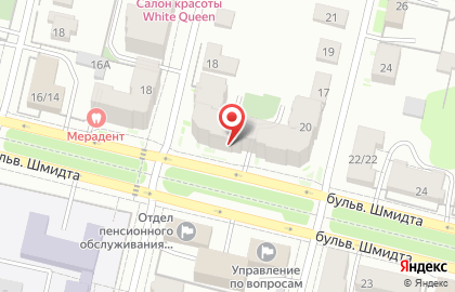 Супермаркет напитков Ароматный мир в Твери на карте
