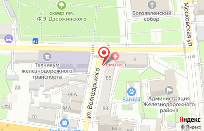 Монтажная компания Априори на карте