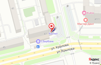 Продуктовый магазин в Сургуте на карте