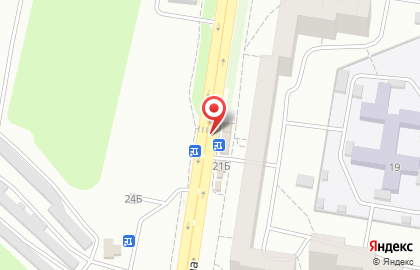 Продуктовый магазин Колос в Ленинском районе на карте