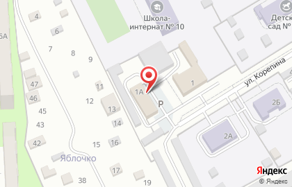 Студия красоты Любовь на карте