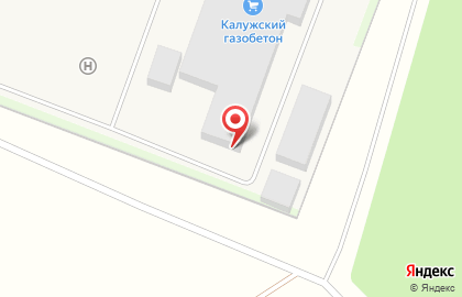 Завод Калужский газобетон на карте