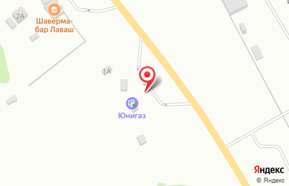 Автозаправочная станция Лукойл на Южной улице на карте