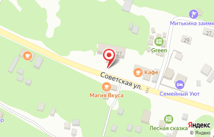 Старый Мельник на Советской улице на карте