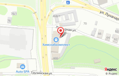 Сервисный центр, ИП Тишков К.Б. на карте