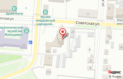 Компания Смарт групп на Советской улице на карте