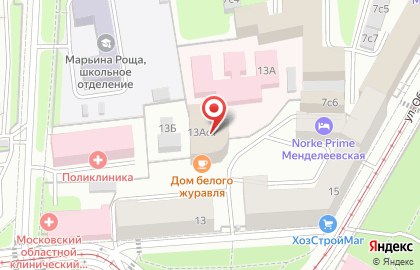 Школа капоэйры ACMB на площади Борьбы на карте
