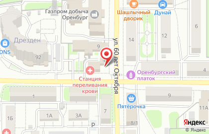 Детский развивающий центр Мозайка на карте